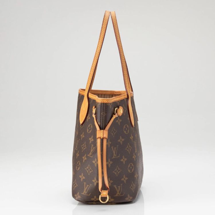 Louis Vuitton Monogram Neverfull PM M40155 Tote Bag - Good