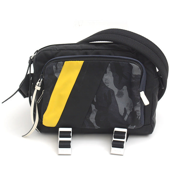 Prada Technical Fabric Crossbody Bag 2VH043