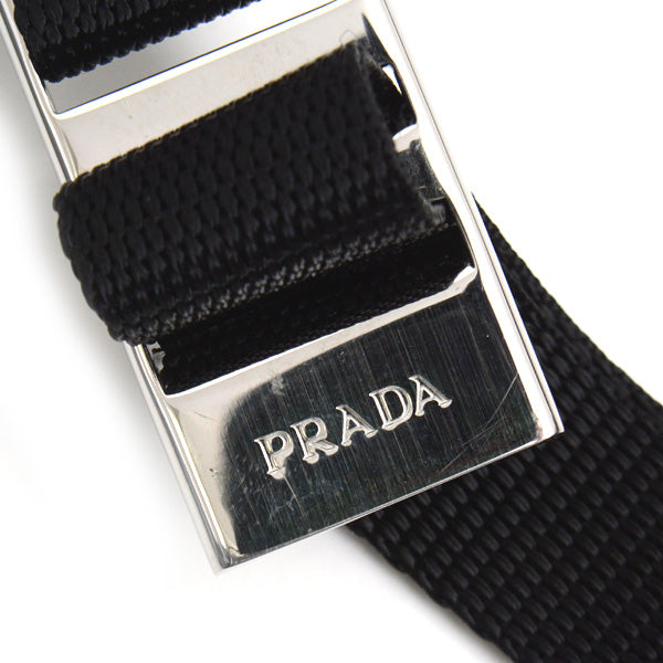 Prada Technical Fabric Crossbody Bag 2VH043 in Great Condition