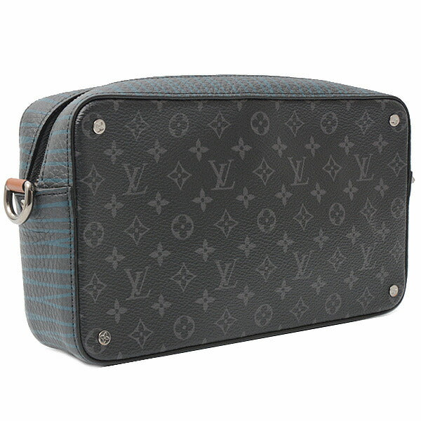 Louis Vuitton Monogram Eclipse Volga On Strap Bag