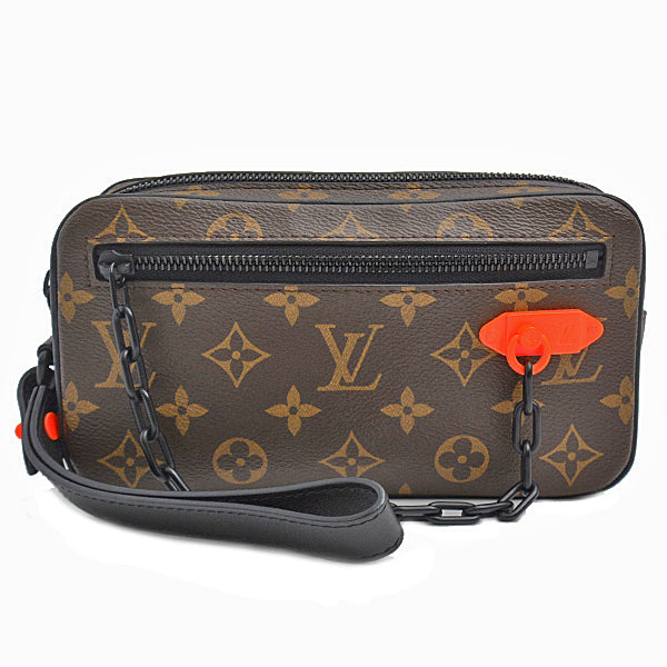 Louis Vuitton Monogram Solar Ray Pochette Volga Clutch M44458 in Great Condition