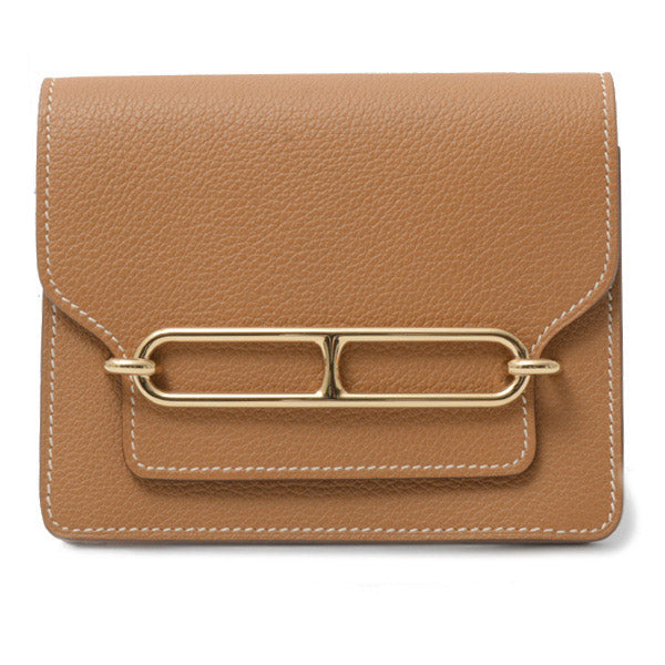 Hermes Evercolor Roulis Slim Mini Wallet