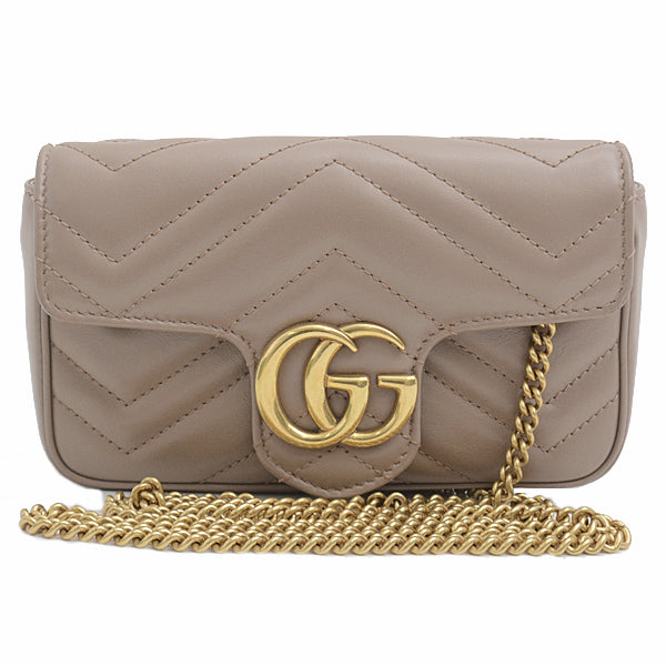 Gucci GG Marmont Quilted Leather Super Mini Bag 476433