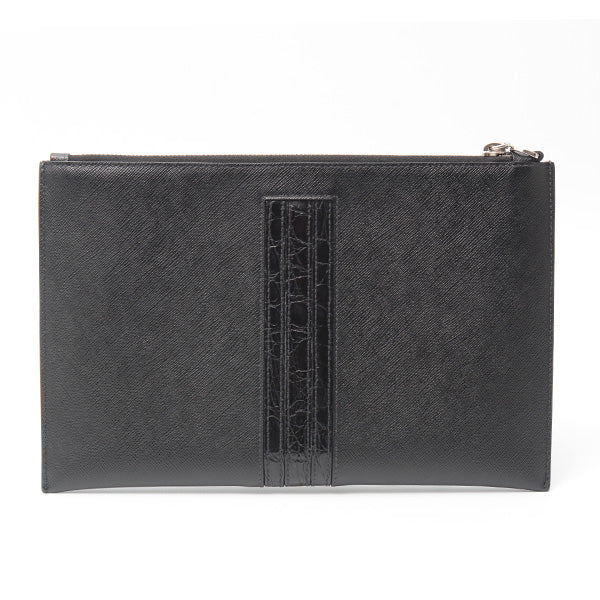 Prada Saffiano Leather Clutch Bag 2NG005