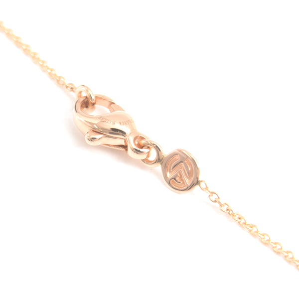 Franck Muller Talisman No.7 Necklace Pink Gold 750PG in Great Condition