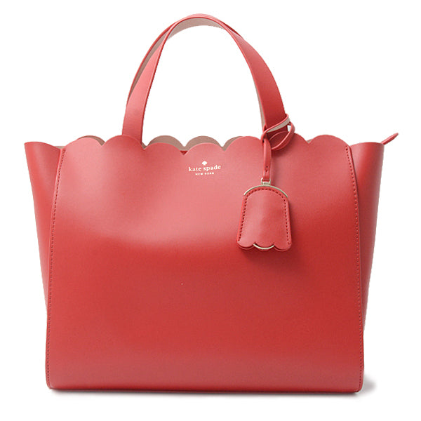 Kate Spade 2WAY Handbag Shoulder Bag Red