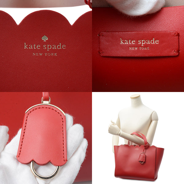 Kate Spade 2WAY Handbag Shoulder Bag Red