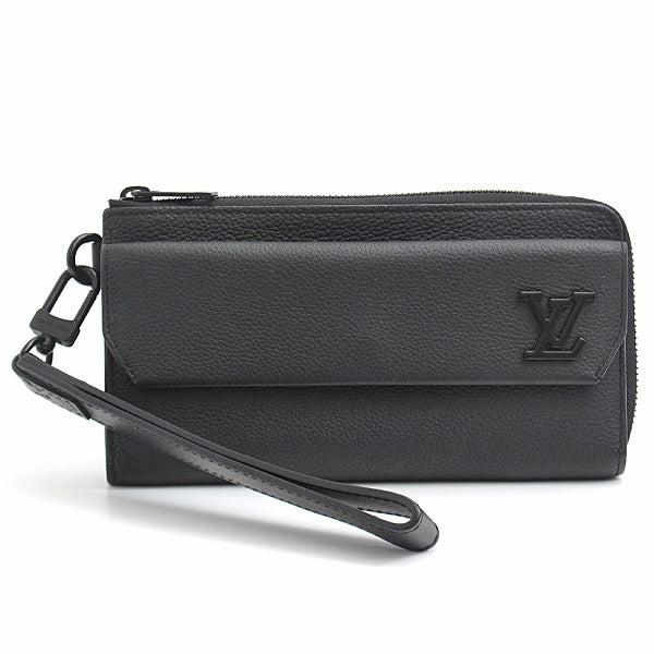 Louis Vuitton Aerogram Zippy Wallet M69831 Black