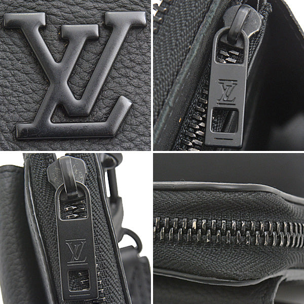 Louis Vuitton Aerogram Zippy Wallet M69831 Black