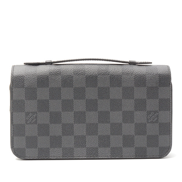 Louis Vuitton Damier Graphite Zippy XL Long Wallet N41503