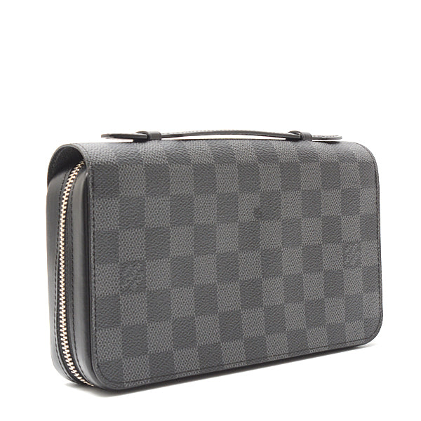 Louis Vuitton Damier Graphite Zippy XL Long Wallet N41503