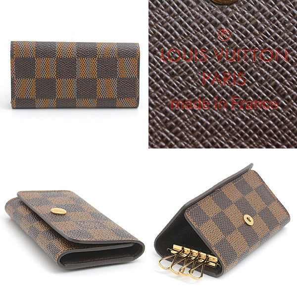 Louis Vuitton Damier Key Case N62631