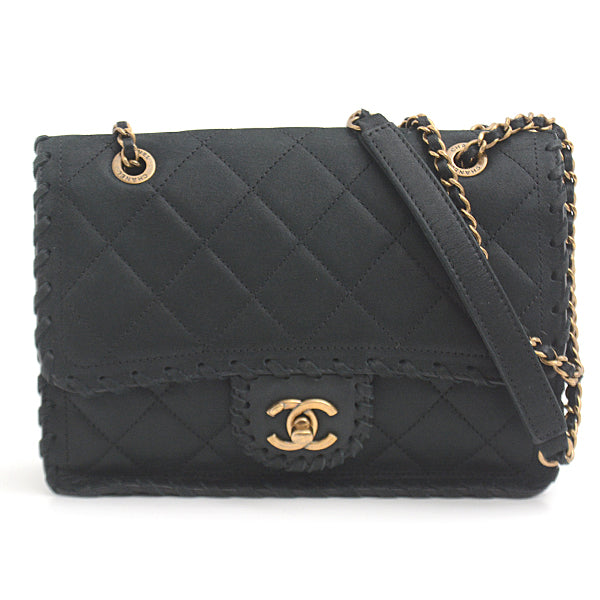 Chanel Velvet Calf Matelasse Chain Shoulder Bag