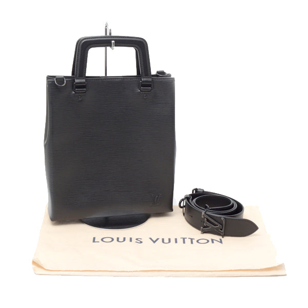 Louis Vuitton Epi Sac Plat Fold Tote Bag M58497 in Great Condition