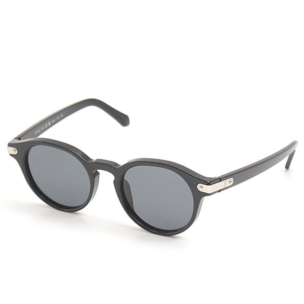 Louis Vuitton Black Round Sunglasses