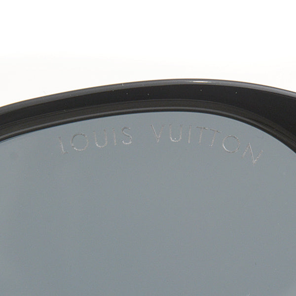 Louis Vuitton Black Signature Round Sunglasses in Great Condition