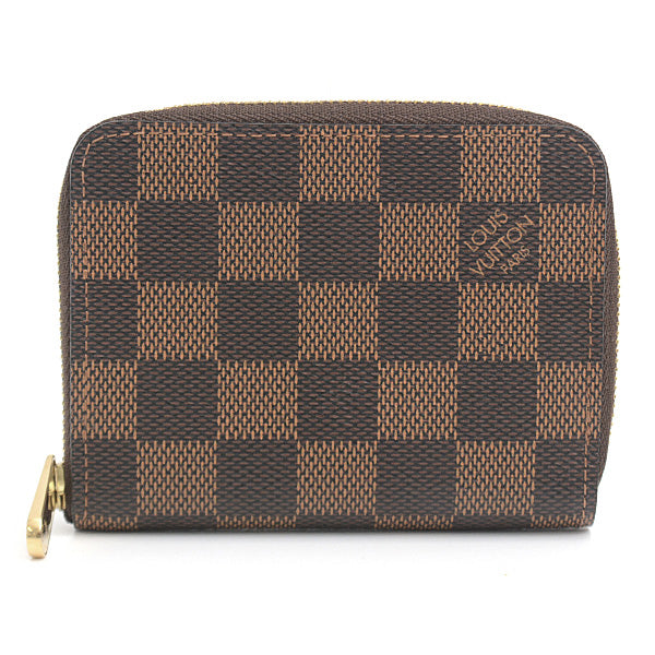 Louis Vuitton Damier Zippy Coin Purse N63070 in Great Condition