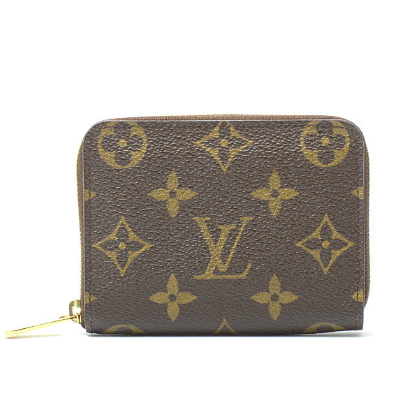 Louis Vuitton Monogram Zippy Coin Purse Wallet M60067 in Great Condition