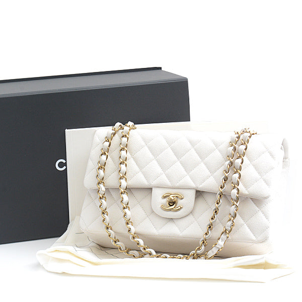 Chanel Caviar Skin Matelasse 25 Chain Shoulder Bag