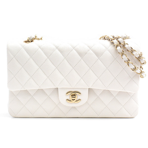 Chanel Caviar Skin Matelasse 25 Chain Shoulder Bag