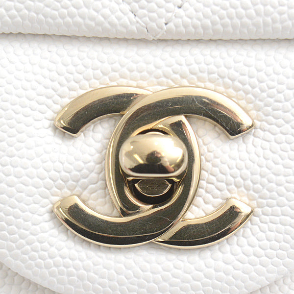 Chanel Caviar Skin Matelasse 25 Chain Shoulder Bag