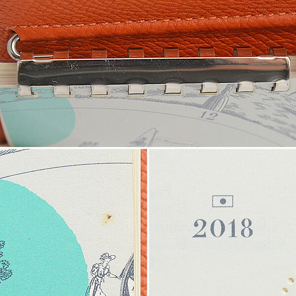 Hermes Agenda GM Cover Notebook