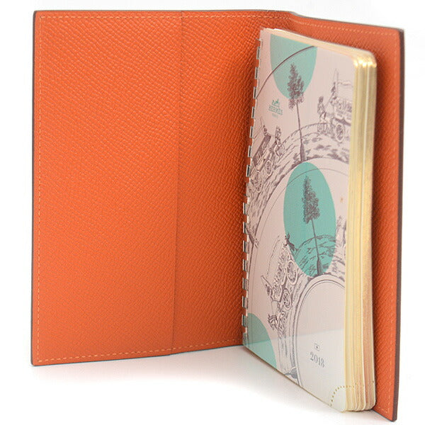 Hermes Agenda GM Cover Notebook