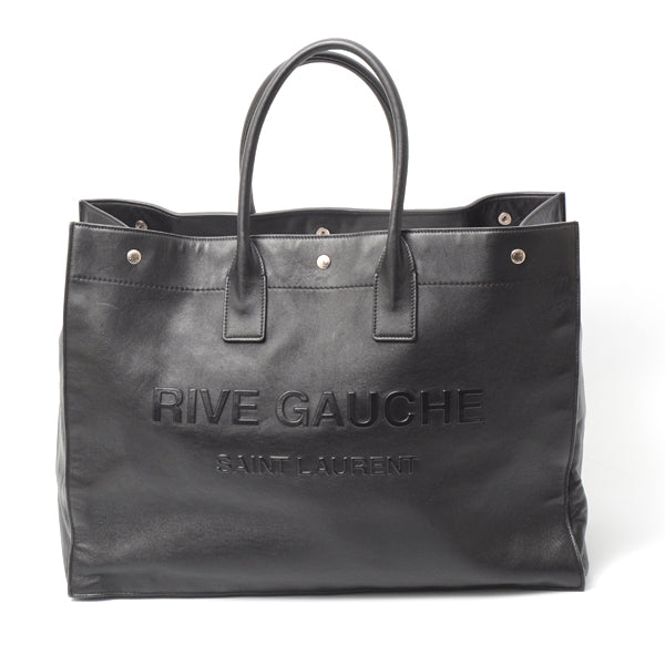 Yves Saint Laurent Calf Leather Rive Gauche Tote Bag 587273