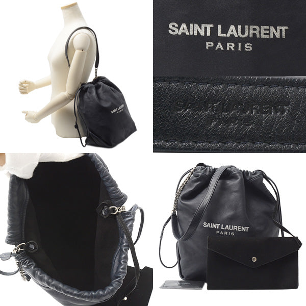 Yves Saint Laurent Teddy Shoulder Bag 538447 in Great Condition