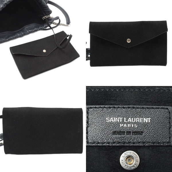 Yves Saint Laurent Teddy Shoulder Bag 538447 in Great Condition