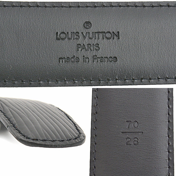 Louis Vuitton Epi Classic Belt M6833