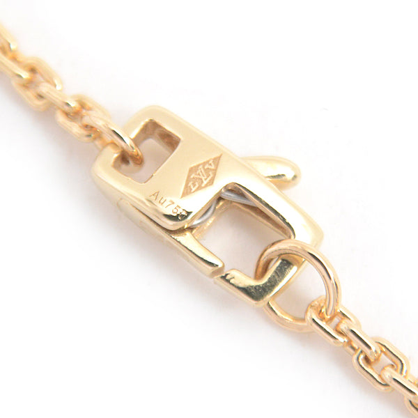 Louis Vuitton Monogram Idylle Bracelet 750YG 1P Diamond