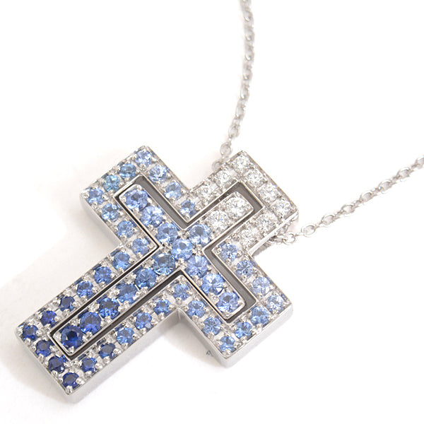 Damiani Belle Epoque Sapphire Diamond Necklace