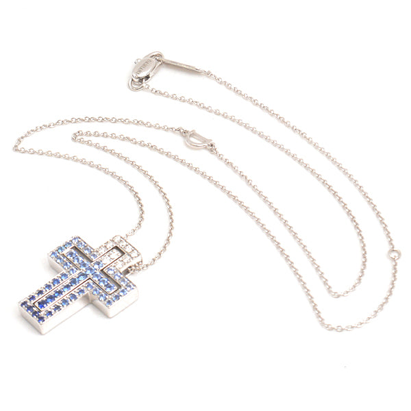 Damiani Belle Epoque Sapphire Diamond Necklace