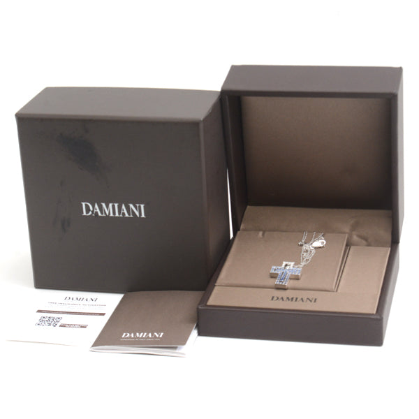 Damiani Belle Epoque Sapphire Diamond Necklace