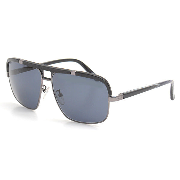 Loewe Dark Blue Lens Sunglasses Metal Frame