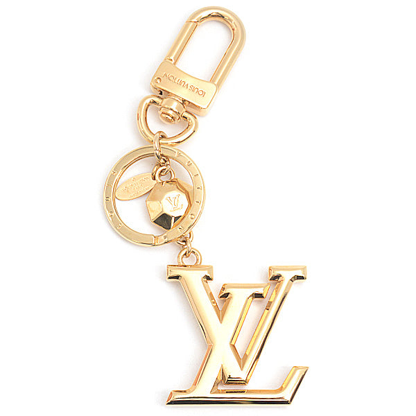 Louis Vuitton Metal Keychain LV Facette M65216