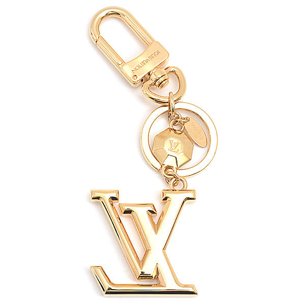 Louis Vuitton Metal Keychain LV Facette M65216