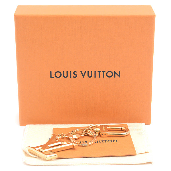 Louis Vuitton Metal Keychain LV Facette M65216