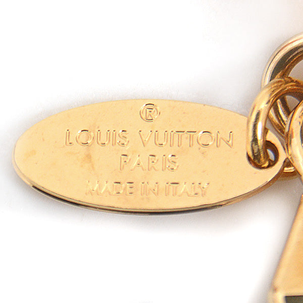 Louis Vuitton Metal Keychain LV Facette M65216