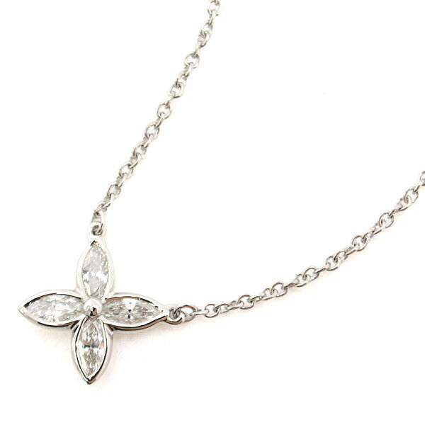 Tiffany Victoria 4P Diamond Necklace PT950