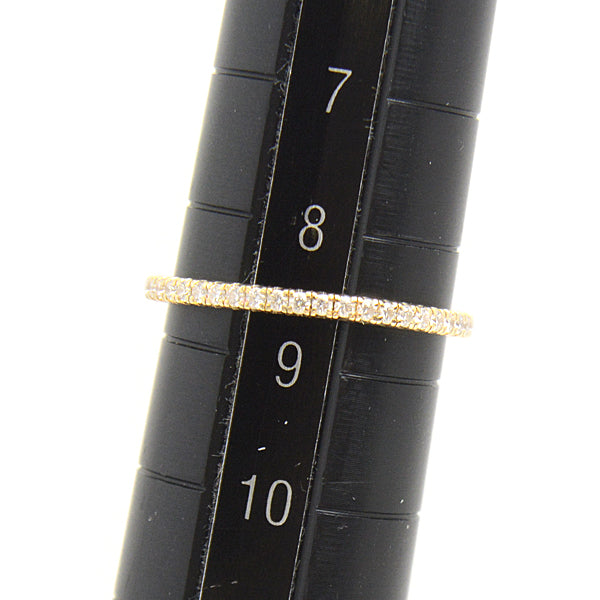 Cartier 750YG Diamond Full Eternity Ring in Great Condition