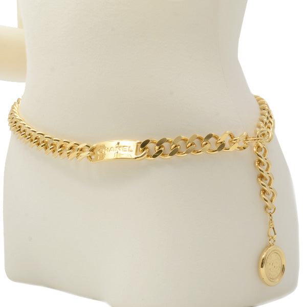 Chanel Coco Mark Chain Belt