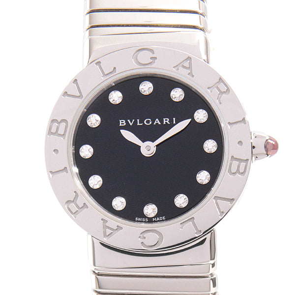 Bvlgari BBL262T Ladies Quartz Watch with 12P Diamonds in Great Condition