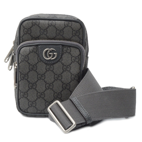 Gucci GG Supreme Off-Dia Mini Shoulder Bag PVC 752565