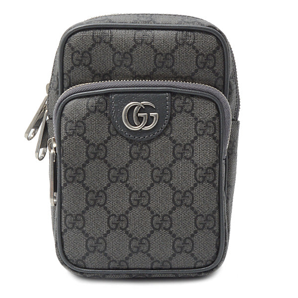 Gucci GG Supreme Off-Dia Mini Shoulder Bag PVC 752565