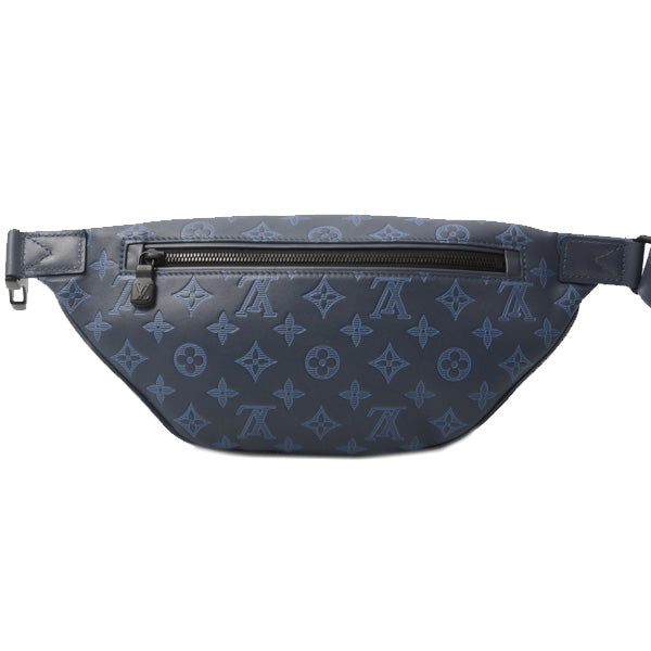 Louis Vuitton Monogram Shadow Discovery Bum Bag PM M45729 in Great Condition