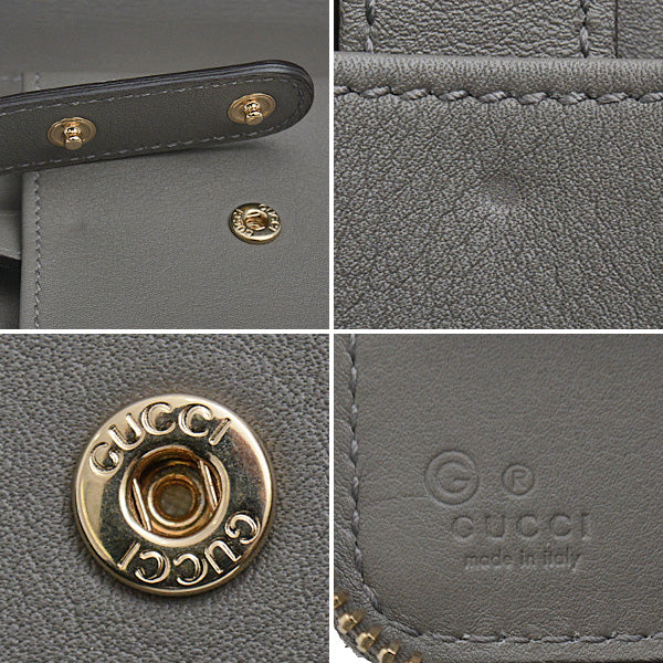 Gucci Microguccissima Travel Document Case Wallet Bag 544250