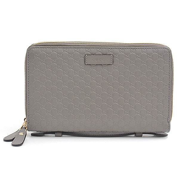 Gucci Microguccissima Travel Document Case Wallet Bag 544250