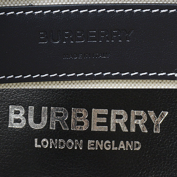 Burberry Leather Waist Bag Black in Great Condition